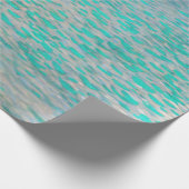 Gustav Klimt - Attersee Geschenkpapier (Ecke)