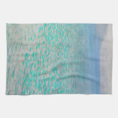 Gustav Klimt - Attersee Geschirrtuch (Horizontal)