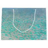 Gustav Klimt - Attersee Große Geschenktüte (Vorderseite)