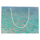 Gustav Klimt - Attersee Große Geschenktüte (Rückseite)