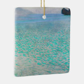 Gustav Klimt - Attersee Keramikornament (Rechts)