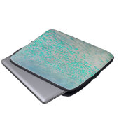 Gustav Klimt - Attersee Laptopschutzhülle (Vorne Knopf)