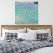 Gustav Klimt Attersee Leinwanddruck (Insitu (Schlafzimmer))