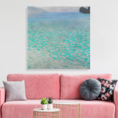 Gustav Klimt Attersee Leinwanddruck (Insitu (Wohnzimmer))