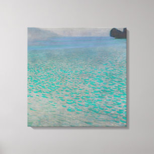 Gustav Klimt Attersee Leinwanddruck