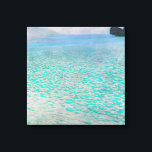 Gustav Klimt - Attersee Leinwanddruck<br><div class="desc">Attersee - Gustav Klimt, Öl auf Leinwand, 1910</div>