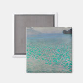 Gustav Klimt Attersee Magnet (Vorderseite/Rückseite)