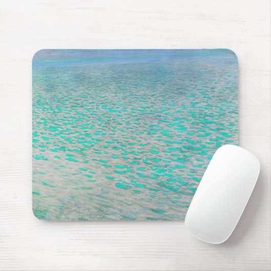 Gustav Klimt - Attersee Mousepad (Mit Mouse)