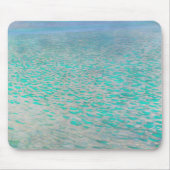 Gustav Klimt - Attersee Mousepad (Vorne)