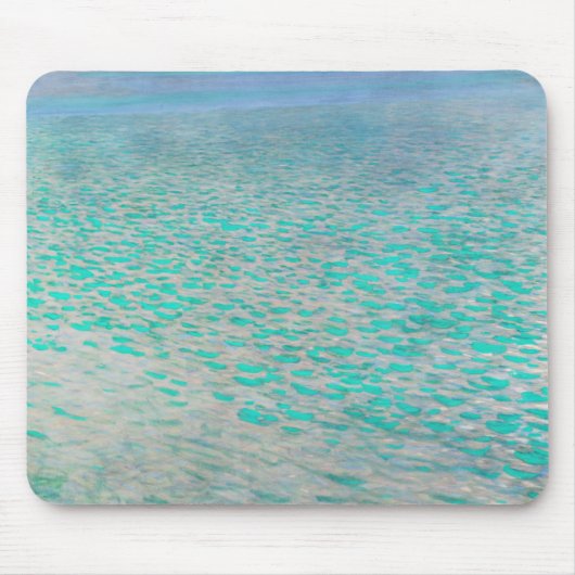 Gustav Klimt - Attersee Mousepad (Vorne)