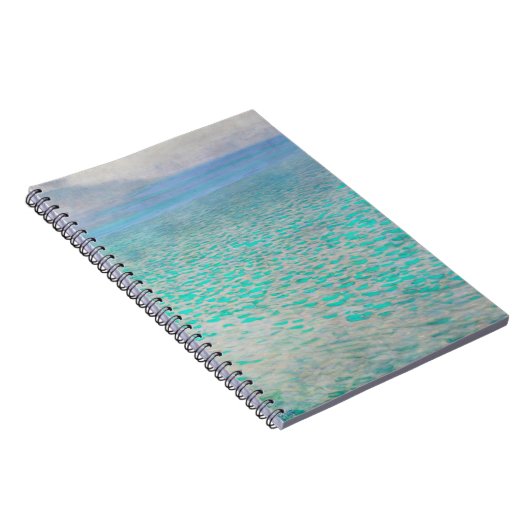 Gustav Klimt - Attersee Notizblock (Rechte Seite)