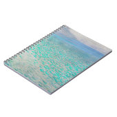 Gustav Klimt - Attersee Notizblock (Linke Seite)