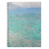 Gustav Klimt - Attersee Notizblock (Vorderseite)