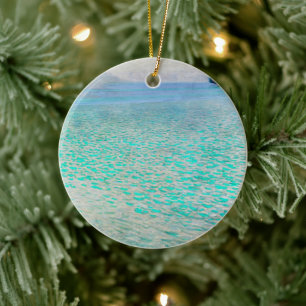 Gustav Klimt Attersee Ornament - Zeitlose Eleganz