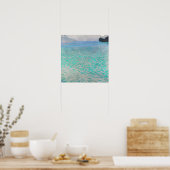 Gustav Klimt - Attersee Poster (Küche)