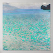 Gustav Klimt - Attersee Poster (Vorne)