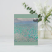 Gustav Klimt Attersee Postkarte (Stehend Vorderseite)