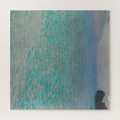 Gustav Klimt Attersee Puzzle (Horizontal)