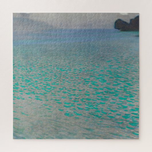 Gustav Klimt Attersee Puzzle (Vertikal)