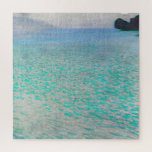 Gustav Klimt - Attersee Puzzle<br><div class="desc">Attersee - Gustav Klimt, Öl auf Leinwand, 1910</div>