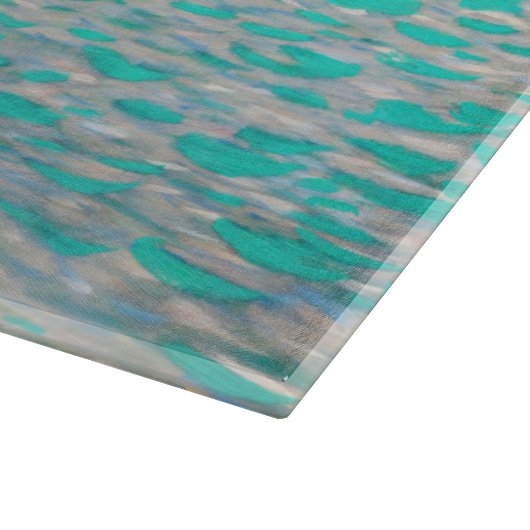 Gustav Klimt - Attersee Schneidebrett (Ecke)