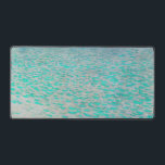 Gustav Klimt - Attersee Schreibtischunterlage<br><div class="desc">Attersee - Gustav Klimt, Öl auf Leinwand, 1910</div>