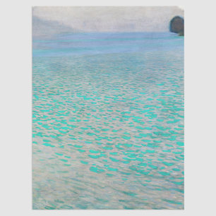 Gustav Klimt - Attersee Seidenpapier