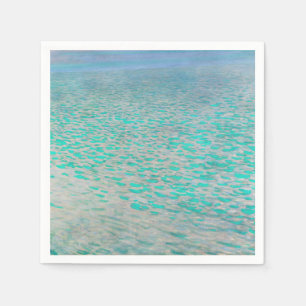 Gustav Klimt - Attersee Serviette