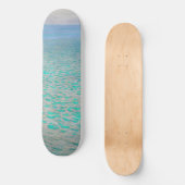 Gustav Klimt - Attersee Skateboard (Vorderseite)