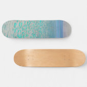 Gustav Klimt - Attersee Skateboard (Horizontal)