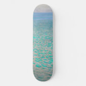 Gustav Klimt - Attersee Skateboard (Vorderseite)