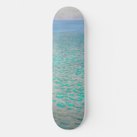 Gustav Klimt - Attersee Skateboard (Vorderseite)