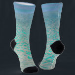 Gustav Klimt - Attersee Socken<br><div class="desc">Attersee - Gustav Klimt, Öl auf Leinwand, 1910</div>