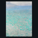 Gustav Klimt - Attersee Tischdecke<br><div class="desc">Attersee - Gustav Klimt,  Öl auf Leinwand,  1910</div>