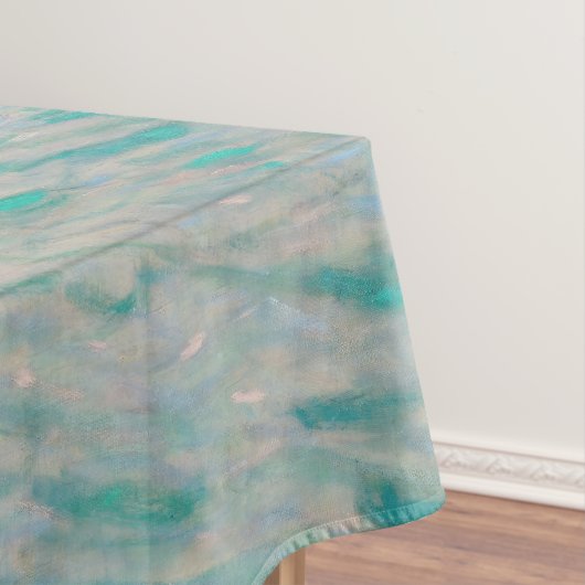 Gustav Klimt - Attersee Tischdecke (Beispiel)