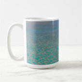 Gustav Klimt Attersee Vintage Kunstgalerie HD Kaffeetasse (Links)