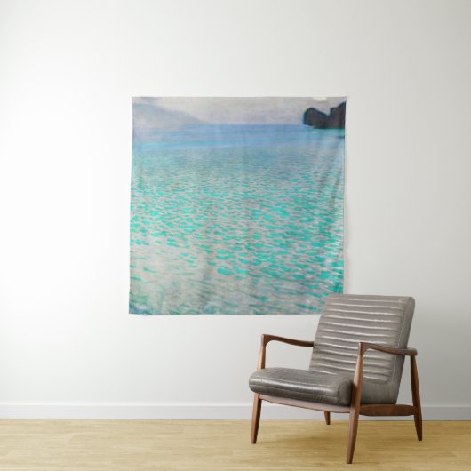 Gustav Klimt - Attersee Wandteppich (Beispiel)