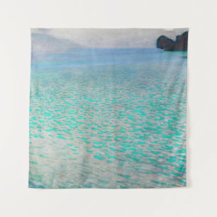 Gustav Klimt - Attersee Wandteppich