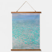 Gustav Klimt - Attersee Wandteppich Mit Holzrahmen (Vorderseite)