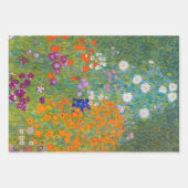 Gustav Klimt - Auswahl der Meisterwerke Geschenkpapier Set (Vorderseite 2)