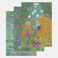 Gustav Klimt - Auswahl der Meisterwerke im Garten