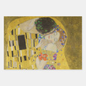 Gustav Klimt - Auswahl von Meisterwerken im Portra Geschenkpapier Set (Vorderseite)