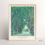 Gustav Klimt Avenue bis Schloss Kammer Malerei Art Poster<br><div class="desc">Vorstellung der "Avenue to Schloss Kammer" durch den renommierten Künstler Gustav Klimt. Dieser faszinierende Kunstdruck erfasst wunderbar das Wesen der bezaubernden Szene und zeigt Klimts Meisterschaft in der Landschaftsdarstellung. Mit dieser ansprechenden Darstellung eines gefeierten Künstlers lassen Sie die Innendekoration entfalten.</div>