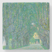 Gustav Klimt: Avenue of Schloss Kammer Park Steinuntersetzer (Vorderseite)