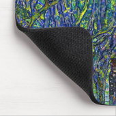 Gustav Klimt Avenue Schloss Kammer Park Mousepad (Ecke)