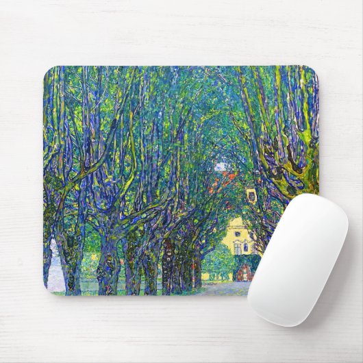 Gustav Klimt Avenue Schloss Kammer Park Mousepad (Mit Mouse)