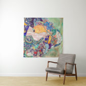 Gustav Klimt - Baby / Cradle Fleece Wandteppich (Beispiel (Horizontal))