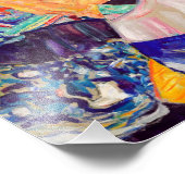 Gustav Klimt - Baby / Wiege Fotodruck (Ecke)