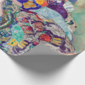 Gustav Klimt - Baby / Wiege Geschenkpapier (Ecke)