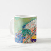 Gustav Klimt - Baby / Wiege Kaffeetasse (Vorderseite Links)